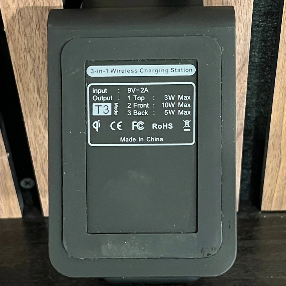 3-in-1 Wireless Charging Station